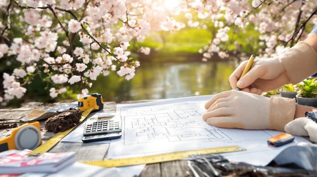 Frühlingsteich-Bauanleitung