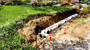 Frühjahr Abwassertechnik Projekte