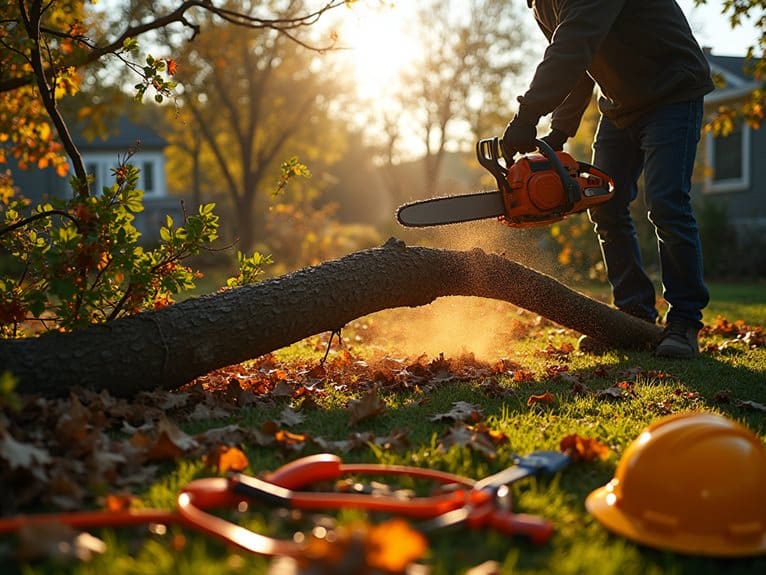 Sturmerholungs-Baumpflege