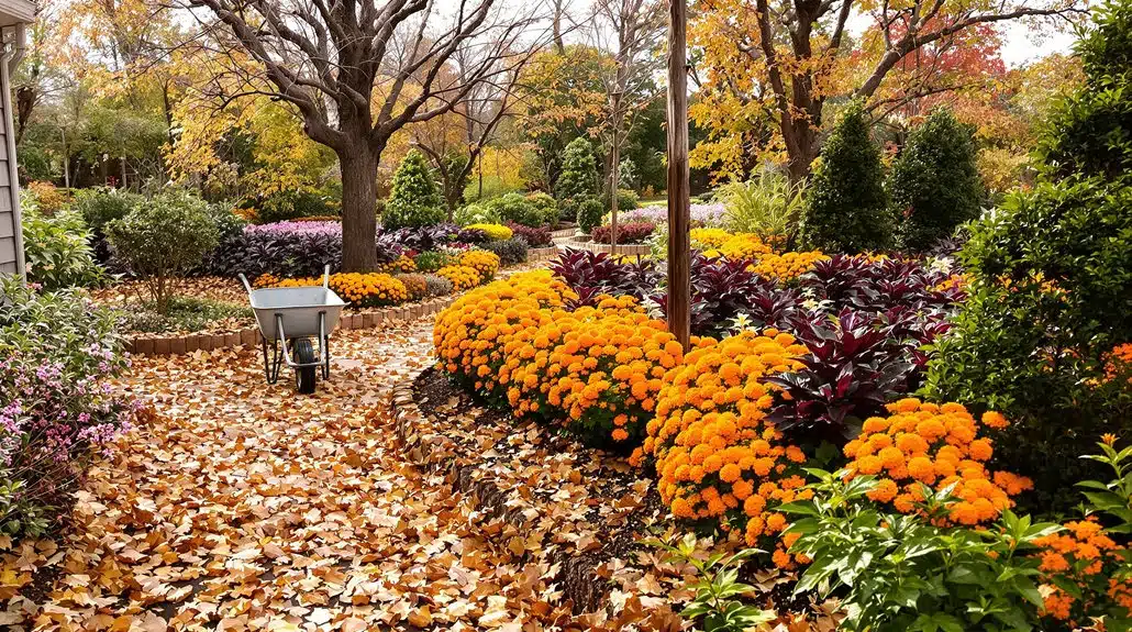 erfolgreiche Herbstgartenpflege