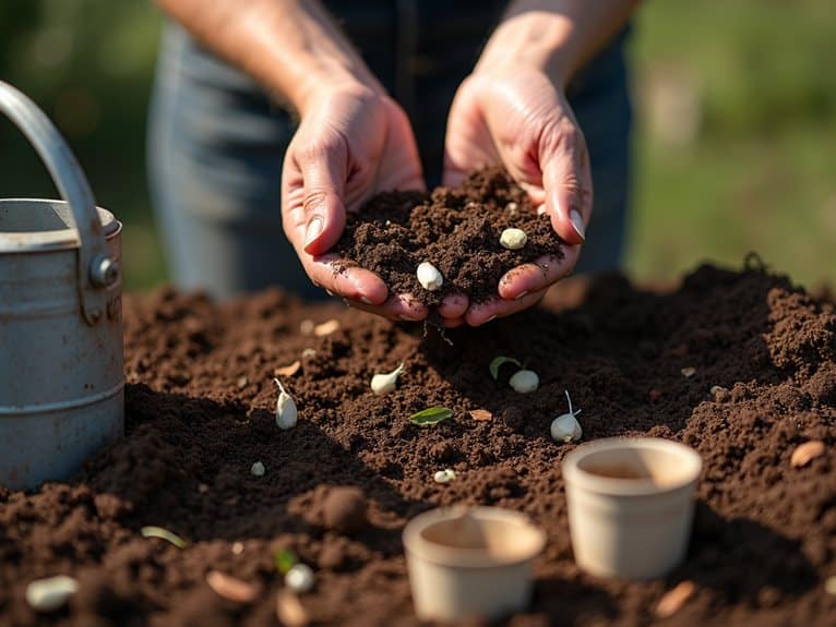 nachhaltige Gartenabfallwirtschaft