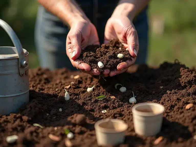 Pflanzenplanung für Frühling 2026 Bewusstsein 2 nachhaltige Gartenabfallwirtschaft