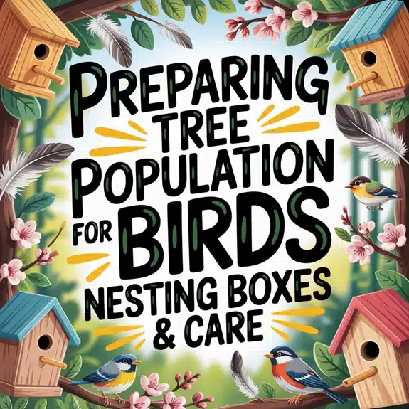 Baumpopulation für Vögel vorbereiten: Nistkästen & Pflege Baumpflege 1 tree care for birds ty6v7 Baumpflege, Bodenverbesserung, Gärten, Hecke, Nistkästen, schnittbeschrän, totholzentfernung, trocken, Vogelschutzgebiete, Zäune