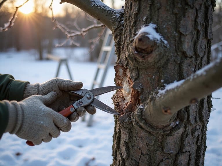 Baumpflegewerkzeuge und -techniken