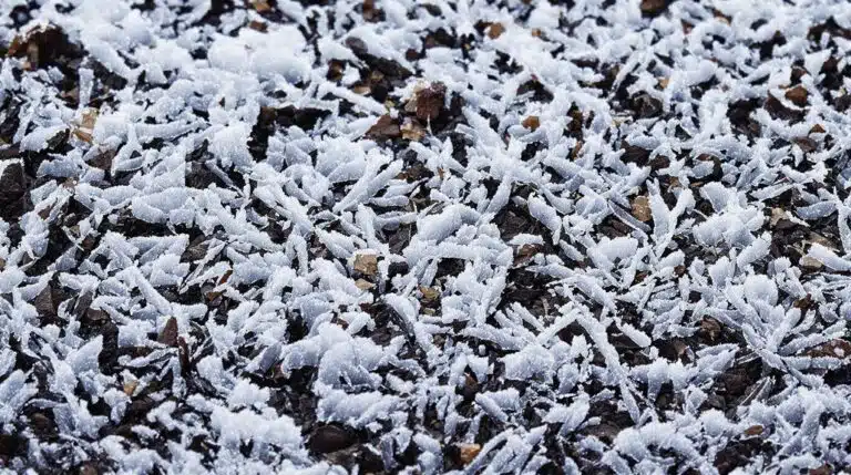 unterirdischer Frostschutz Gartenbau