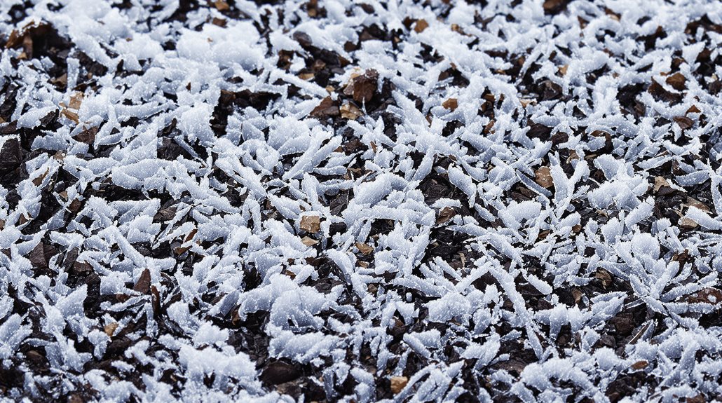 unterirdischer Frostschutz Gartenbau