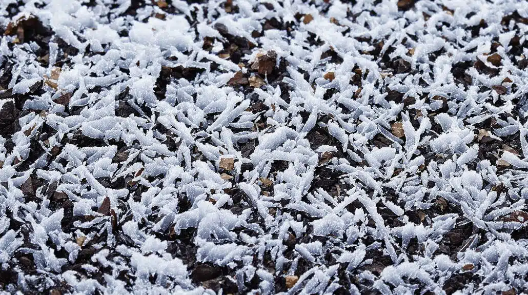 unterirdischer Frostschutz Gartenbau