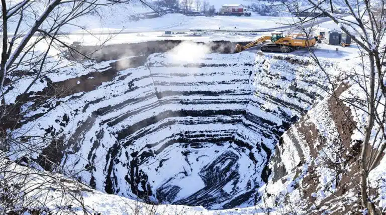 Machbarkeit von Winterbauarbeiten