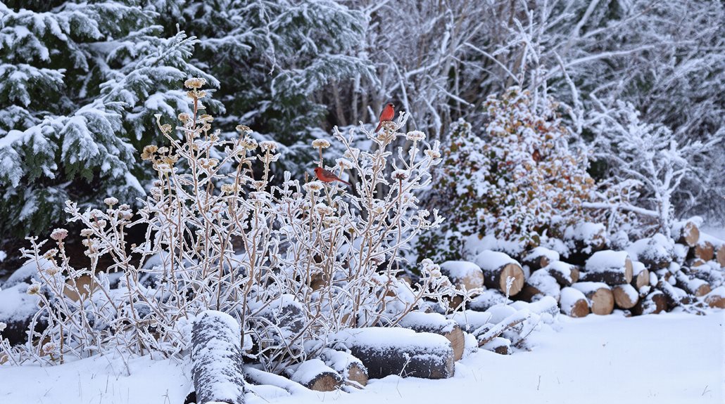 winterfreundliche Naturgärten