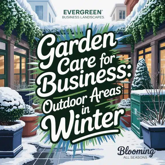 Gartenpflege für Unternehmen: Außenbereiche im Winter Außenbereiche 1 Außenbereiche, Enteisung, Notfallreak, Pflanzenschutz, Pflegepläne, rechtliche Verpflichtungen, Schneeräumung, Sicherheit, Unternehmen, Unternehmensgarten, Verfolgung, Wintergartenpflege