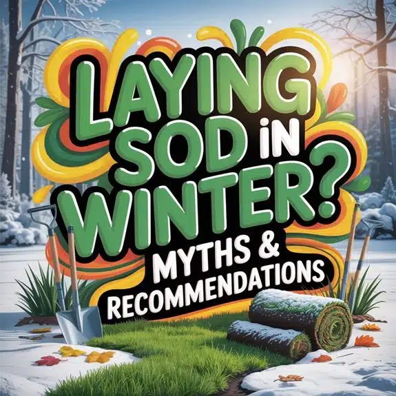 Rasen im Winter verlegen?: Mythen & Empfehlungen Bedingungen 1 winter lawn care tips e0a11 Bedingungen, Bodenanalyse, Gartenmythen, pH, Rasenpflege, Rasenverlegung, Rollrasen, Spätherbst, Techniken, Vorbereitung, Werte, Winter, Winterrasen