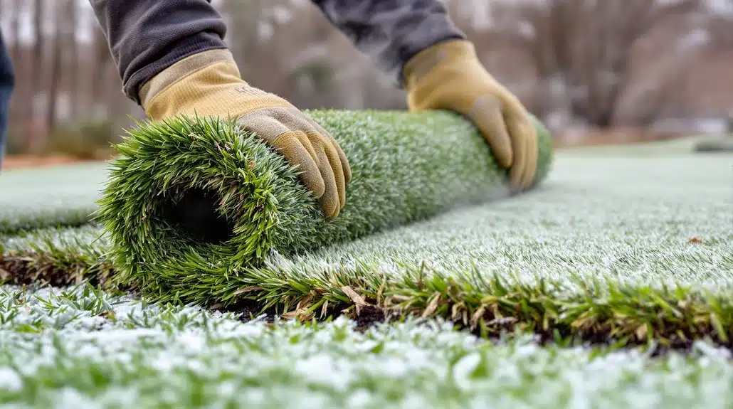 Mythen zur Winterraseninstallation