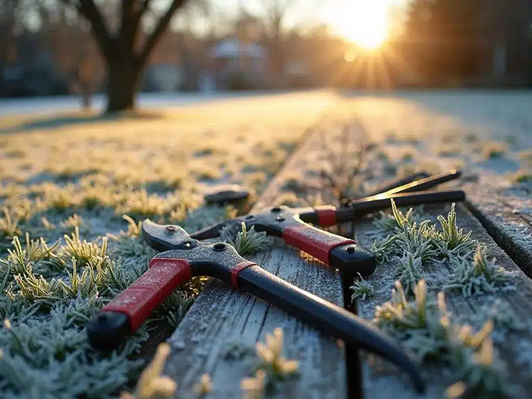 Rasenpflege im Winter: Was macht Sinn? Bewässerungssysteme 2 Wesentliche Vorbereitungen für den Winterrasen