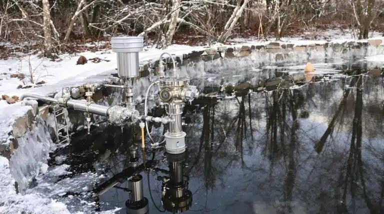 Winterteich- und Wasser-Checkliste