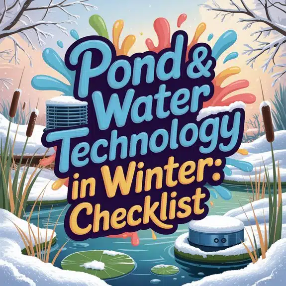 Teich- & Wassertechnologie im Winter: Checkliste Ausrüstung 1 winter pond care checklist john5 Ausrüstung, Belüftung, Frostschäden, Gartenteich, Mindestwassertiefe, Pumpen, strategische Vorbereitung, Teich, Teichschutz, Wasserleben, Wassertechnik, Winterpflege