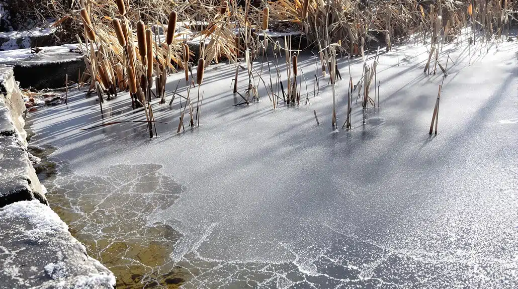 Grundlagen der Winterteichpflege