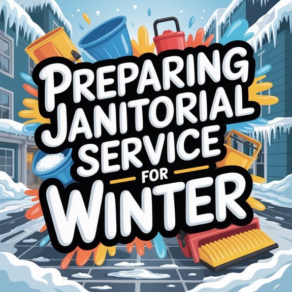 winter preparation for caretaker service fy414 Treppe