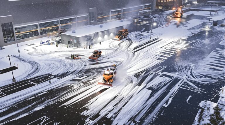Winterdienst für Unternehmen