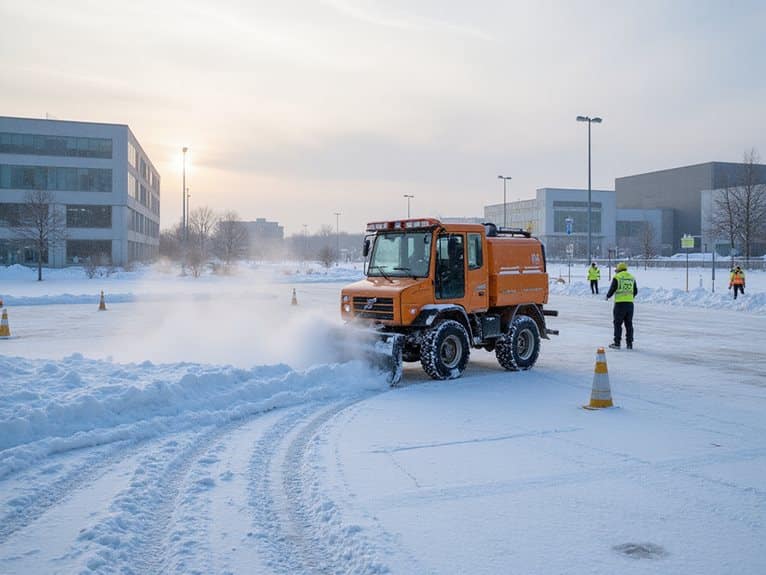 Winterdienst rechtliche Verpflichtungen
