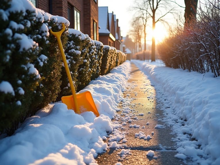 Rechtliche Verpflichtungen des Winterdienstes