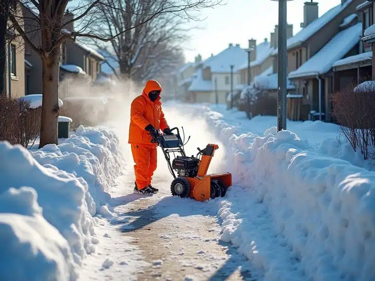 Winterdienst-Haftungsvorschriften