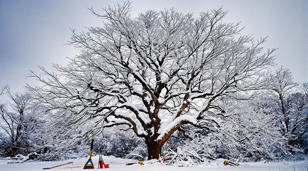 Winterbaumpflege-Richtlinien