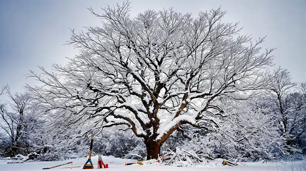 Winterbaumpflege-Richtlinien