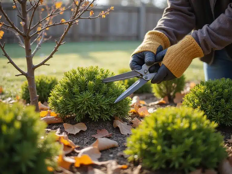 Fit für den Frühling: Diese Sträucher im November noch zurückschneiden Ahorn 2 Herbstpflege für die Ernte