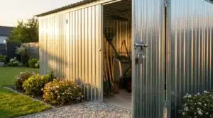 Die 15 besten Geräteschuppen aus Metall, die Ihre Werkzeuge sicher aufbewahren