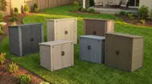 beste Gartenhäuser aus Kunststoff