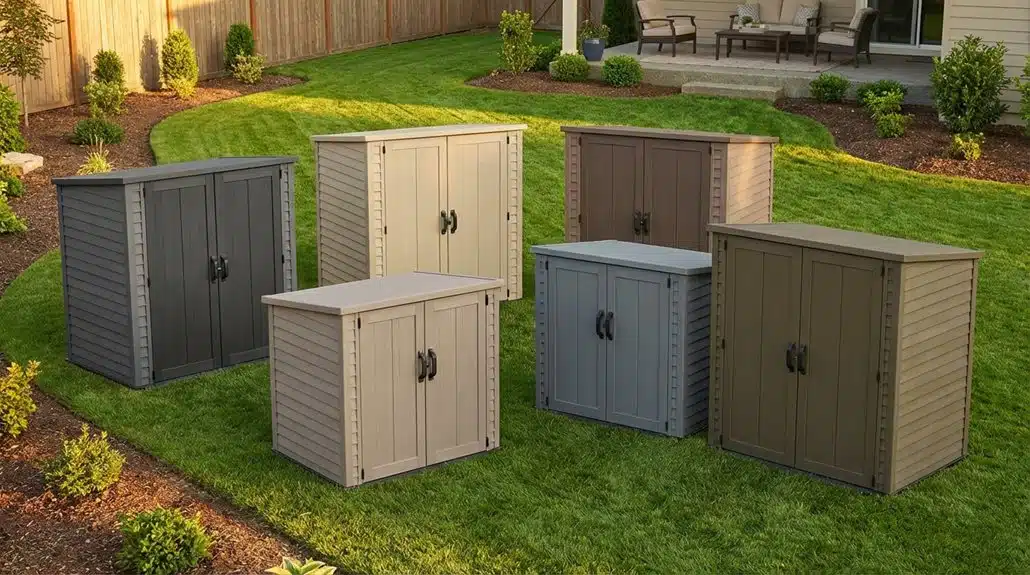 beste Gartenhäuser aus Kunststoff