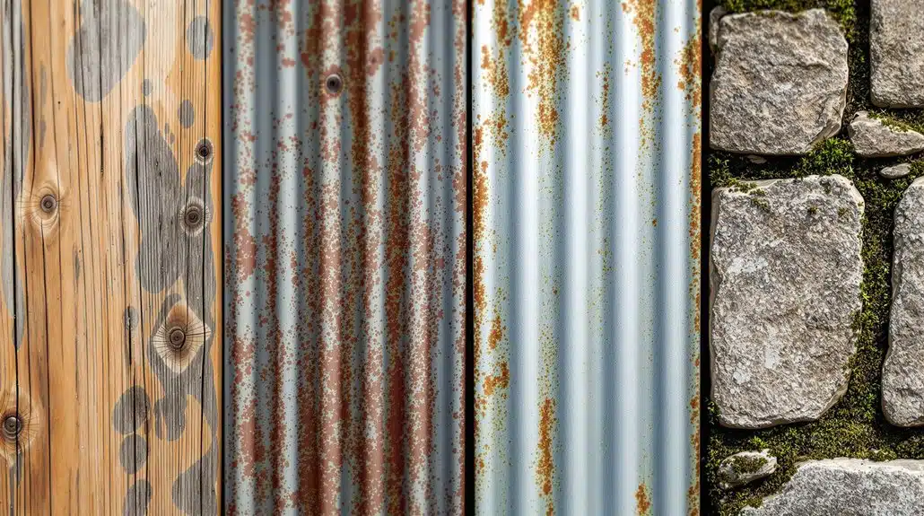 Tipps Zur Auswahl Von Passenden Gartenzäunen Und Sichtschutzsystemen Gartenzaun 1 Auswahl von Zaunmaterialien unter Berücksichtigung klimatischer Bedingungen