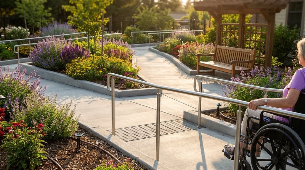 einen barrierefreien Garten gestalten
