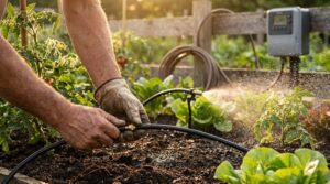 maßgeschneiderte Gartenbewässerungssysteme