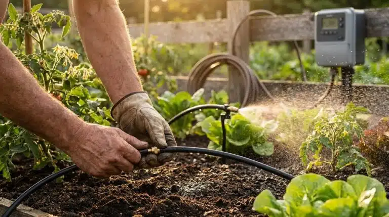 maßgeschneiderte Gartenbewässerungssysteme
