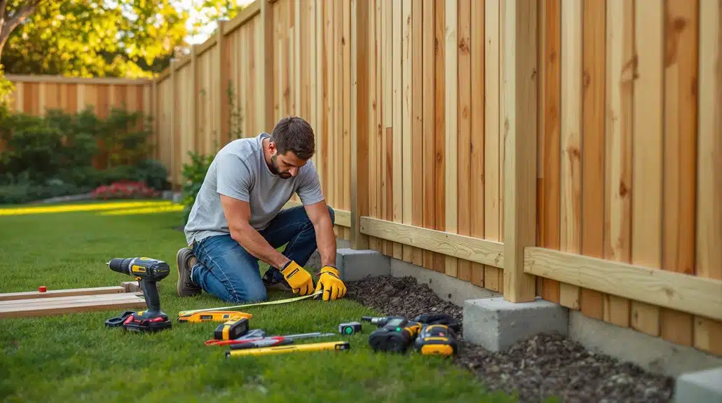 Tipps Zur Auswahl Von Passenden Gartenzäunen Und Sichtschutzsystemen Gartenzaun 3 Anleitung zur Installation eines Zauns