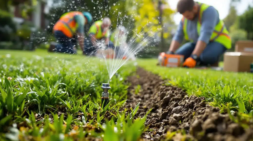 Maßgeschneiderte Gartenbewässerungssysteme Mit Installation in Meiner Region Bewässerungssysteme 4 Selbstinstallation im Vergleich zu professionellem Service