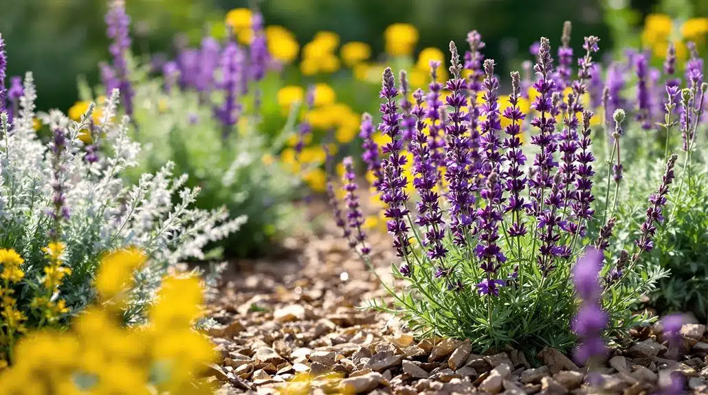 Nachhaltige Gartengestaltung Mit Naturnahen Pflanzen Chemikalien 2 Trockenresistente einheimische deutsche Pflanzen