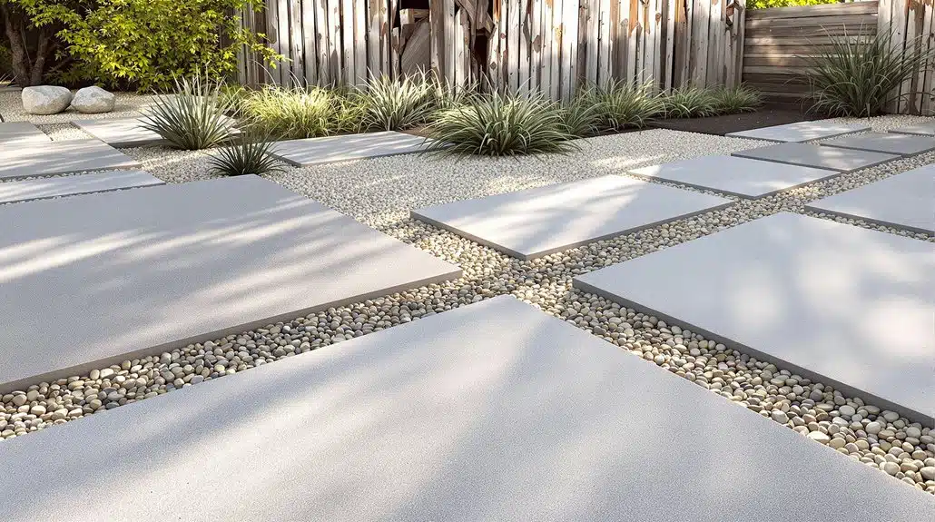 Ideen Für Moderne Gartengestaltung Mit Nachhaltigen Materialien Beton 1 Langlebige, umweltfreundliche Materialien für die Landschaftsgestaltung