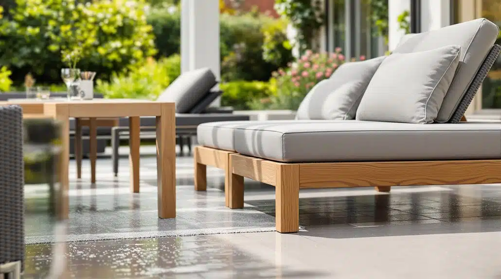 Empfehlungen Für Langlebige Gartenmöbel Aus Wetterfesten Materialien Aluminium 1 Langlebige Materialien für Gartenmöbel