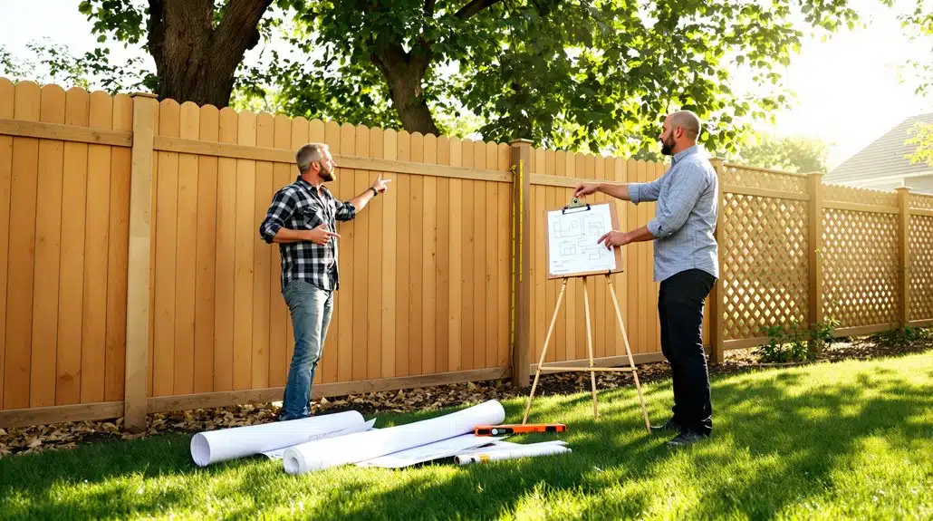 Tipps Zur Auswahl Von Passenden Gartenzäunen Und Sichtschutzsystemen Gartenzaun 4 Übersicht über die Vorschriften zur Zaunhöhe