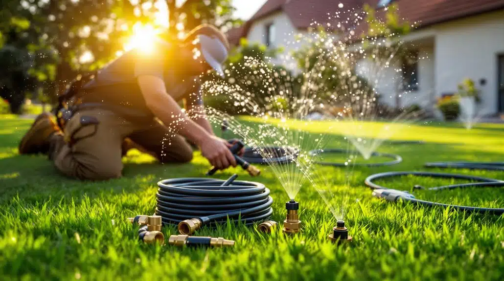 Maßgeschneiderte Gartenbewässerungssysteme Mit Installation in Meiner Region Bewässerungssysteme 1 Kosten für ein Gartenbewässerungssystem