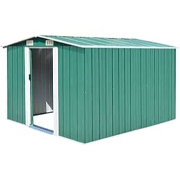 Gecheer Metall-Gartenhaus (257 x 298 x 178 cm)