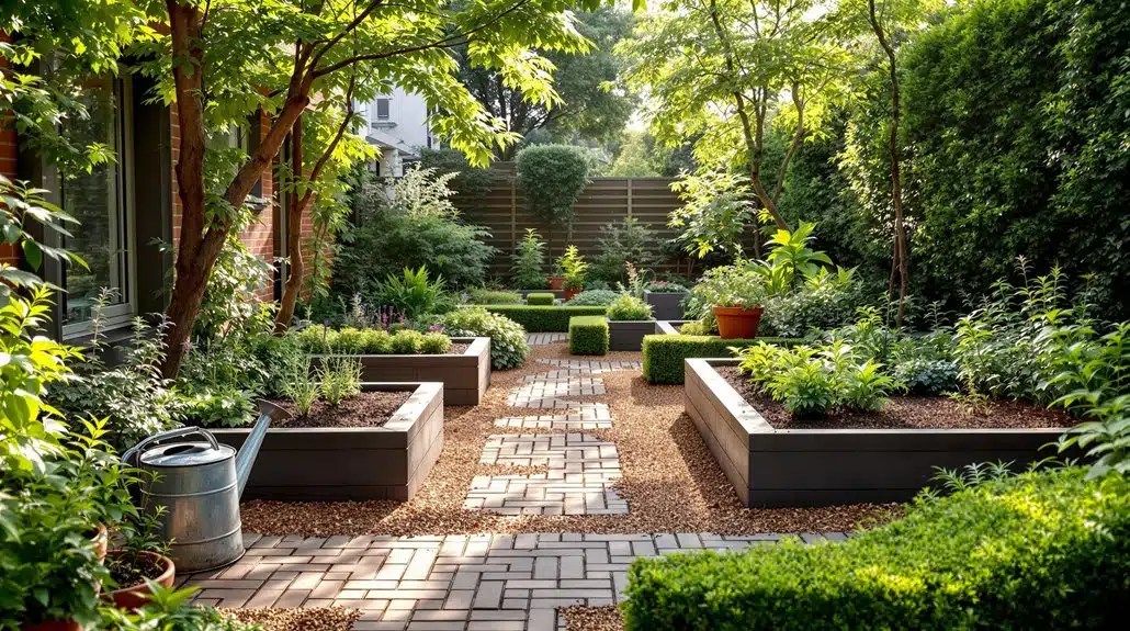Gestaltung Eines Kleinen Stadtgartens in Hannover einheimische Stauden 1 Das historische Gartenerbe Hannovers