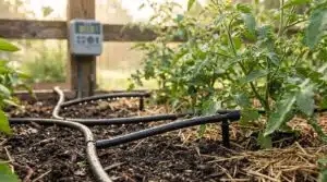 Integration automatischer Bewässerungssysteme