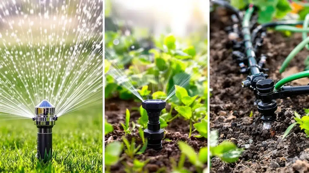 Wie Integriere Ich Automatische Bewässerungssysteme in Meinen Garten? Automatische Bewässerung 1 Leitfaden zur Auswahl von Bewässerungssystemen