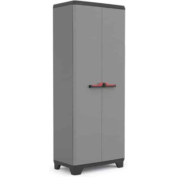 Keter Stilo Aufbewahrungsschrank 68 x 39 x 173 cm