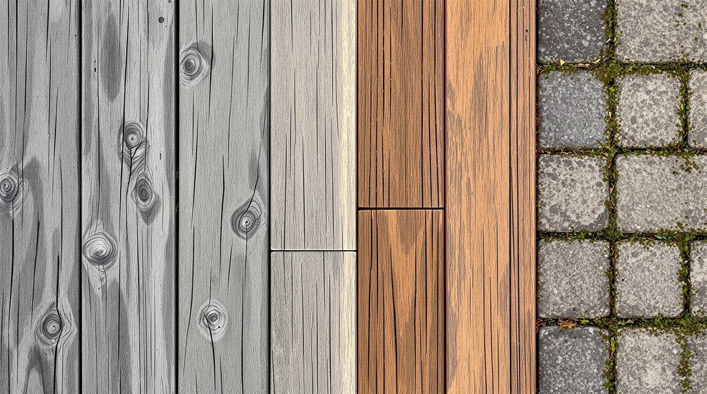 Langfristige Kostenanalyse für die Terrasse