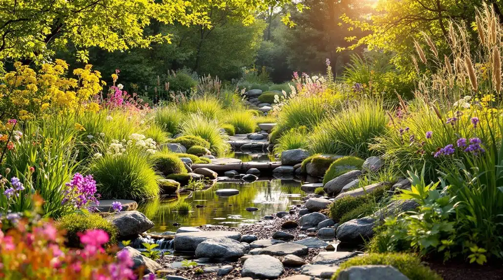 Prinzipien des natürlichen Gartens definiert
