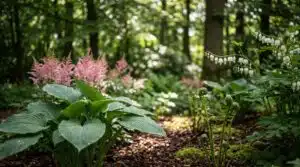 Pflanzen für schattige Gärten